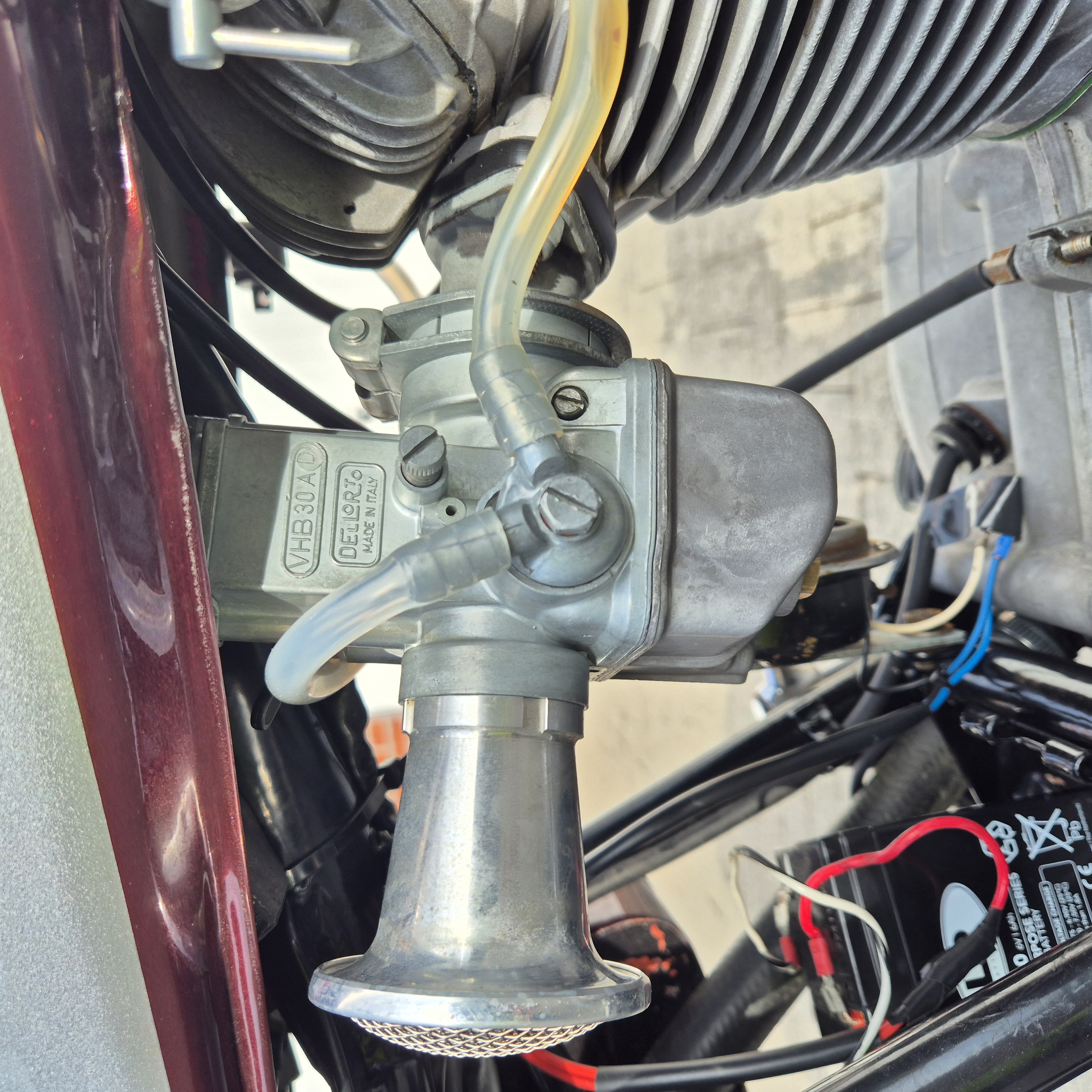 1970 Ducati Mark 3 Wide Case – Exemplaire impeccable avec jantes Borrani et carburateur Dell'Orto